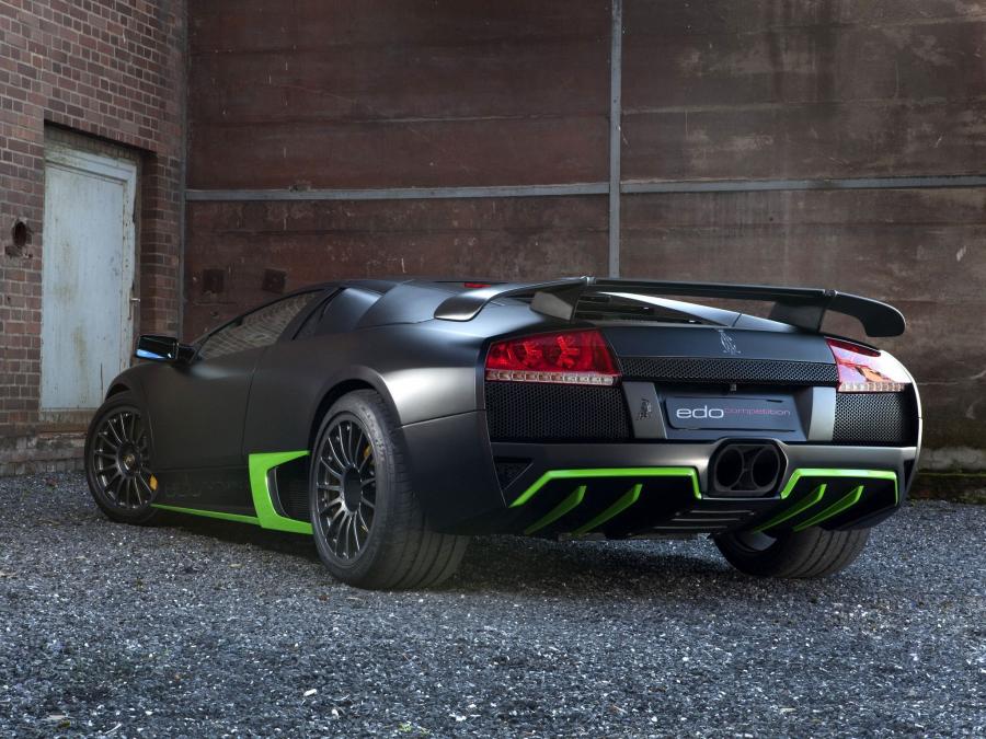  Lamborghini Murcielago LP750 by Edo Competition 2011 года  (фото 38 из 42)